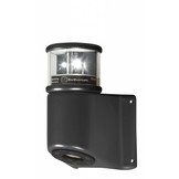 LED Navigatieverlichting / Lantaarn 580 - Toplicht wit incl. Mastbeugel (zwart of zilver)