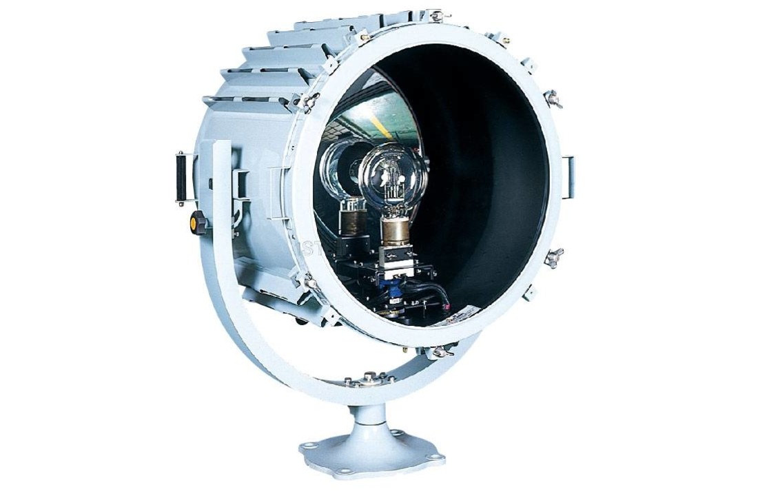 19 "Suezkanal Halo-Suchscheinwerfer (230 VAC / 2000 W)