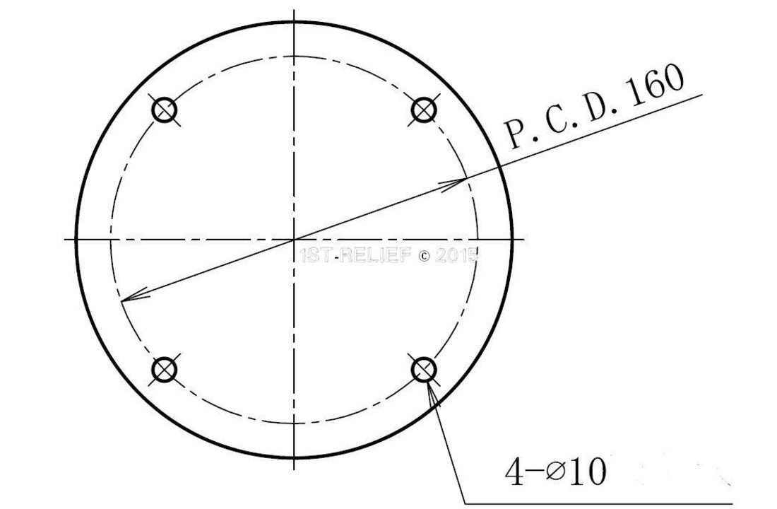 Proyector Robo Xenón de 7 "(230 VAC / 150 W) con lámpara, panel de control CPF196 y cable de 2 m