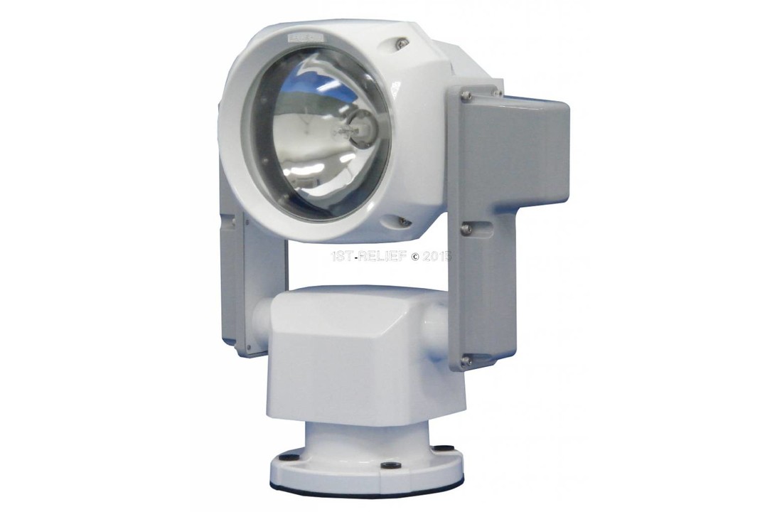 Faro Xenon Robo da 7 "(230 V CA / 150 W) con lampada, pannello di controllo CPF196 e cavo da 2 m