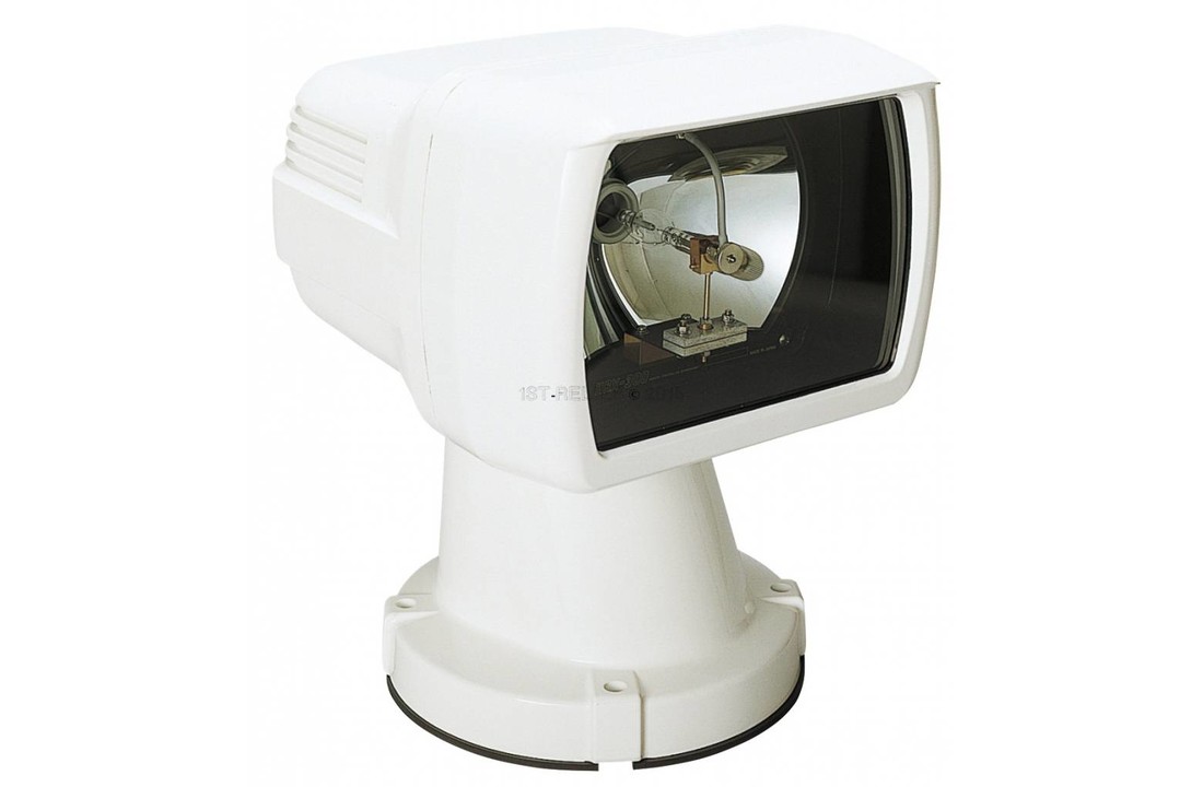 6 "Xenon Cabin Zoeklicht (24 VDC / 300 W) met lamp, bedieningspaneel en 2 m kabel