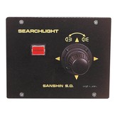 Projecteur de cabine au xénon 6 "(24 VDC / 150 W) avec lampe, panneau de commande CPF99 et câble de 2 m