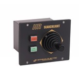 Proyector de cabina HID de 10x4 "(24 VCC / 2x35 W) con lámpara, panel de control CPF185 y cable de 5 m