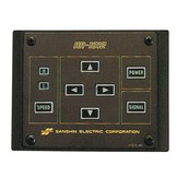 Proyector de cabina Halo de 7x3 "(24 VCC / 110 W) con lámpara, panel de control CPF53 y cable de 5 m