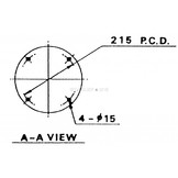 19 "Kabinenhalogen-Suchscheinwerfer (230 VAC / 2000 W)