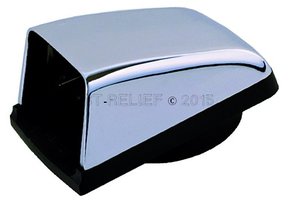 Lüfterhaube - 3 Zoll Kanalgewinde - modern