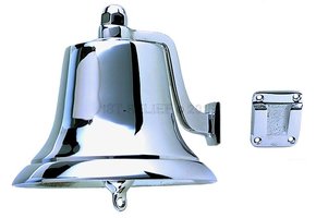8 inch Fog Bell - Chrome