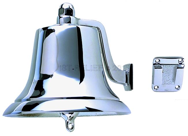 8 "Nebelglocke - Chrom