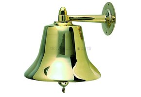 12" Fog Bell - Plain Bronze