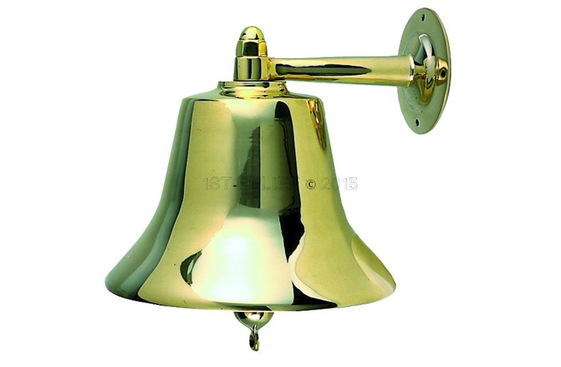 14" Mistbel - gepolijst brons