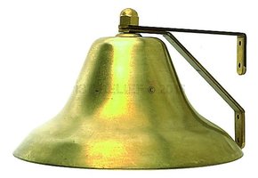 Cloche anti-brouillard 12 "- Laiton uni