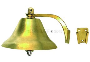 Campana antinebbia da 6 "- Ottone normale