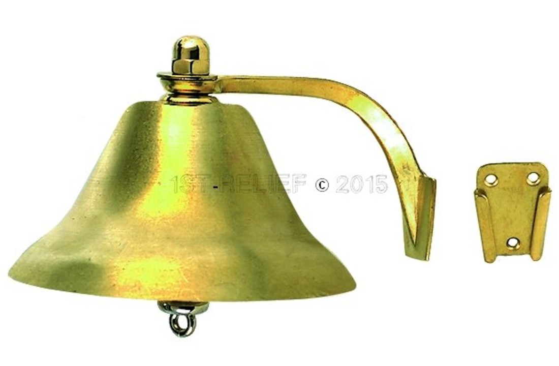 8 " Mistbel - gewoon messing