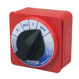 Trimring voor batterijschakelaar