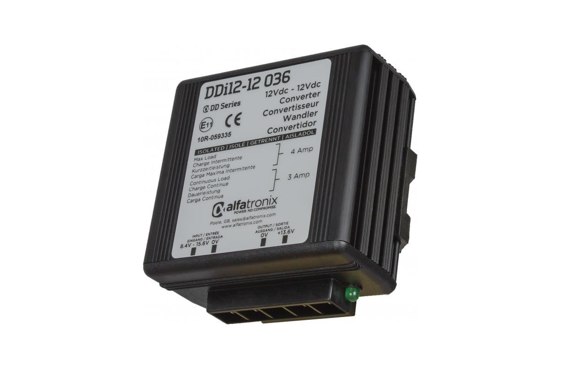 12-24 VDC Spannungsstabilisator isoliert