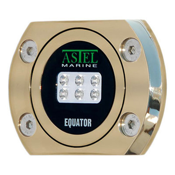 Equator MSR0640 kompakte ultra-dünne LED-Unterwasserbeleuchtung