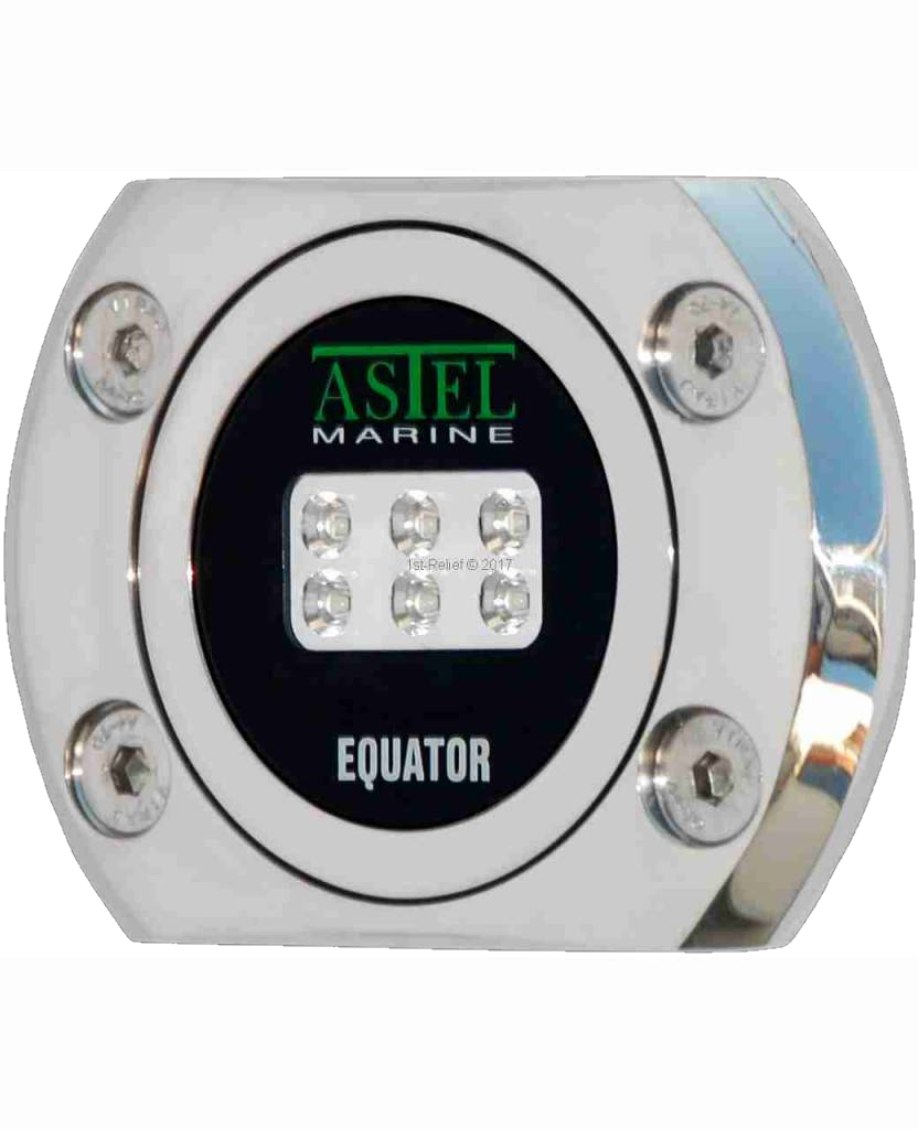 Equator MSR0640 kompakte ultra-dünne LED-Unterwasserbeleuchtung