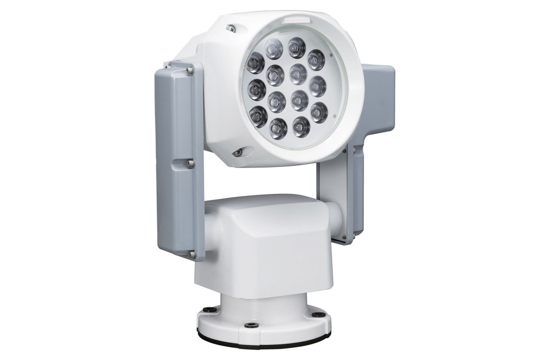 Proyector LED Robo Search de 7 "(24 VDC / 40 W) con lámpara, panel de control CPF195 y cable de 2 m
