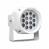 Projecteur Robo à LED 7 "(24 VDC / 40 W) avec lampe, panneau de commande CPF195 et câble de 2 m