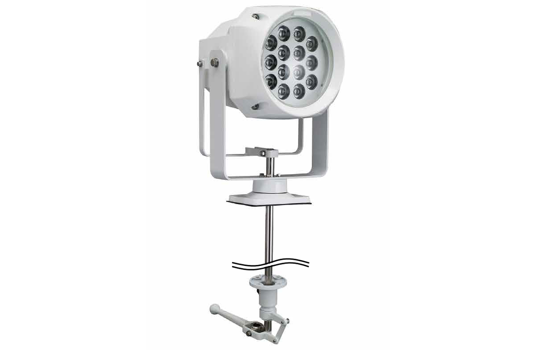 Proyector LED Robo Search de 7 "(24 VDC / 40 W) con lámpara, panel de control CPF195 y cable de 2 m