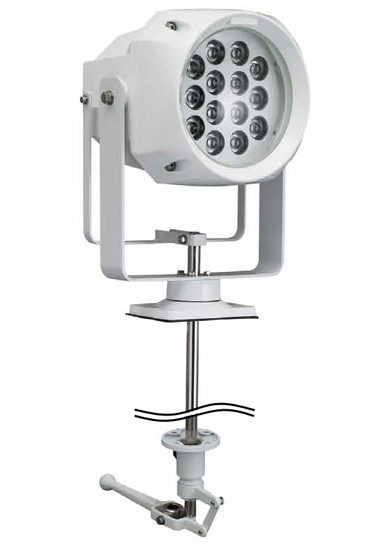 7  Xenon Robo Searchlight (230 VAC / 150 W) mit Lampe, Bedienfeld