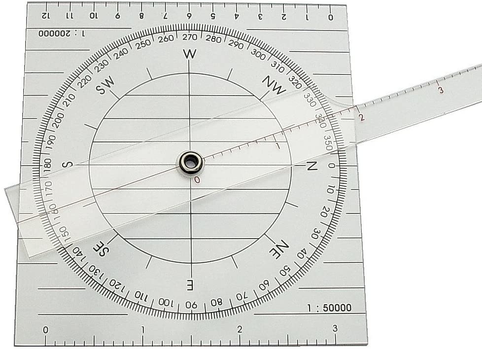 Navigation ruler - 1st-Relief