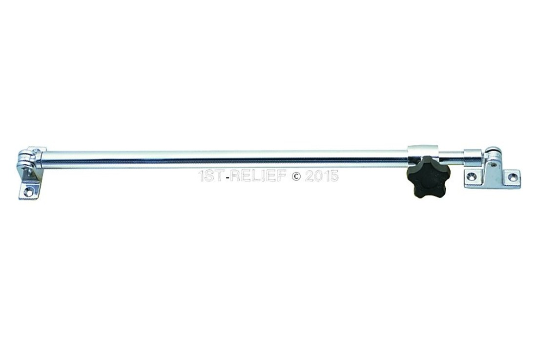 12 "windschermverstelling