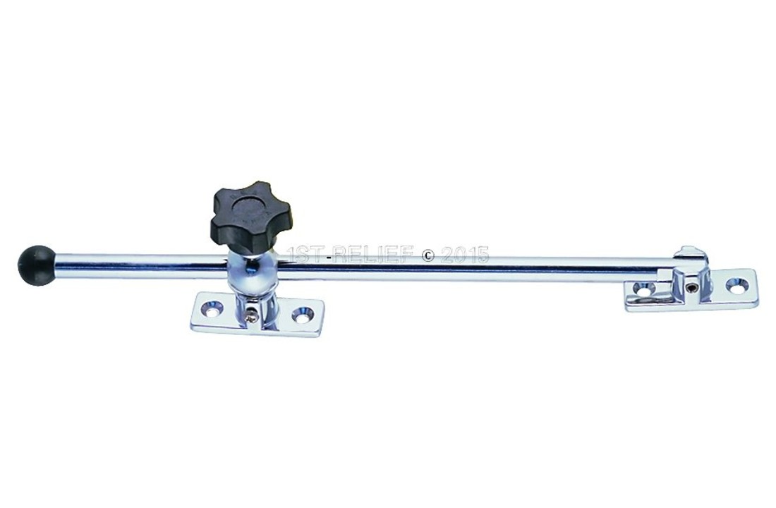 12 "windschermverstelling