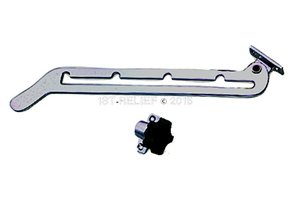 Windshield Adjuster, Ceiling mounting, PAIR