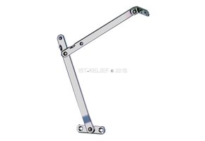 10 "luiksteunbeugels