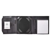 Carpeta de navegación Skipper con compartimento para tableta A5 (vacía)