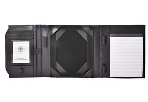 Skipper navigation folder with tablet compartment (empty)