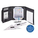 Skipper navigation folder with tablet compartment A5