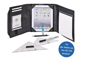Skipper navigatiemap met tabletvak A5