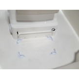 Kit di montaggio del carico del dispositivo di raffreddamento (bianco o nero)