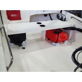 Kit de montaje de carga del enfriador (blanco o negro)