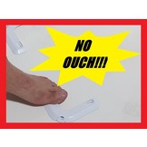 massive Ladegutsicherung für Kühl- oder Frachtbox  (weiß)