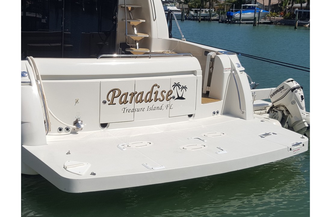 Tender - Beiboot Halterung (4 - teilig)