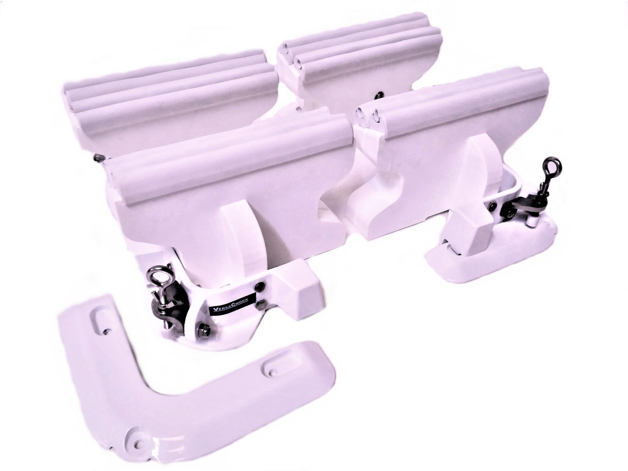 Heavy Duty Tender Chocks 4 Pack