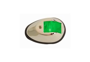 Luce laterale 12 VDC - montaggio verticale (1 coppia)