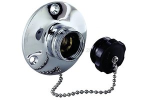 Spare Plug with Chain