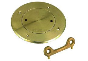Piastra per ponte normale (3 "- 6") in bronzo normale o cromato