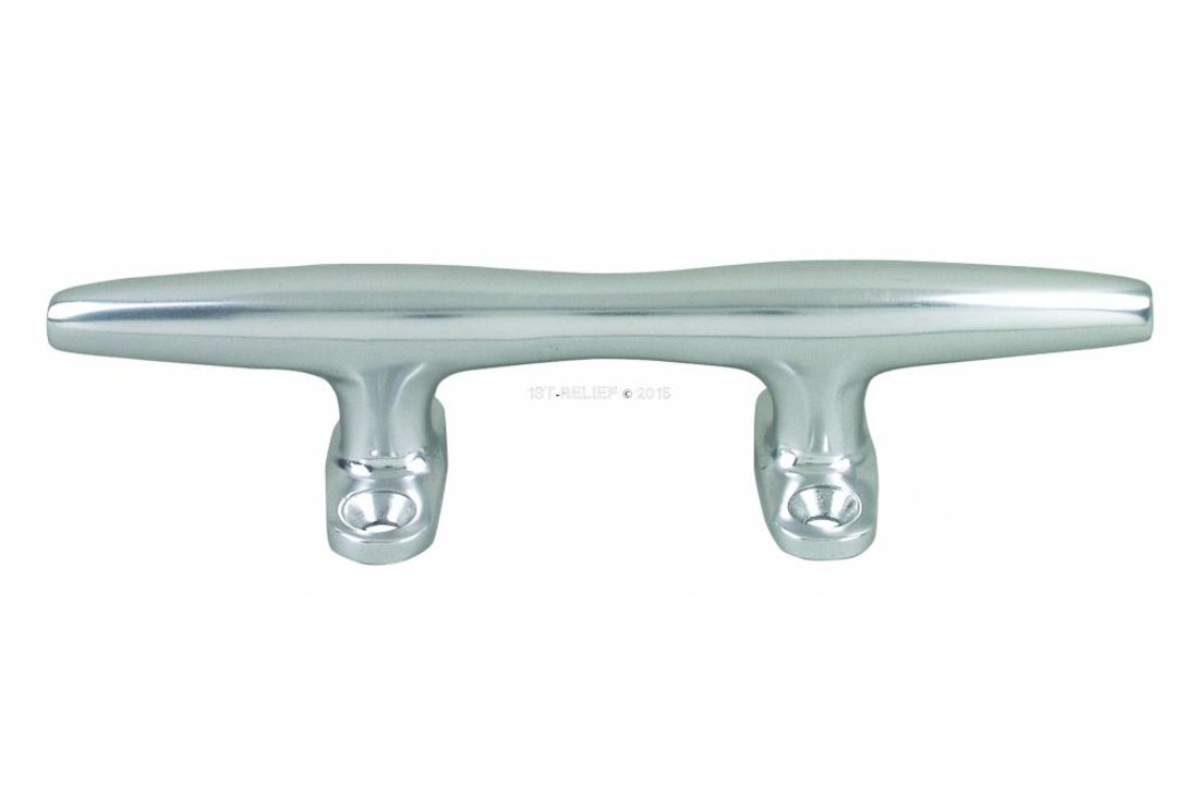 Klampe offene Basis (8 "bis 15") in verchromt oder Marinium
