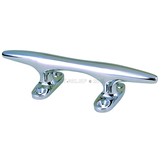 Open Base Cleat (8" to 15") in Chrome Plated or Marinium