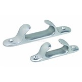 Straight Chock (4" or 6"), Chrome Plated or Marinium