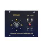 Projecteur de cabine au xénon de 6 "(24 V CC / 300 W) avec lampe, panneau de commande et câble de 2 m