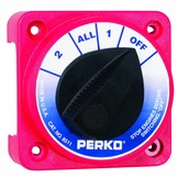 Interruptor selector de batería compacto (opcional con bloqueo de teclas)
