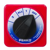 Interruptor selector de batería compacto (opcional con bloqueo de teclas)