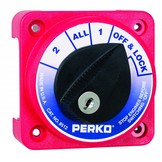 Interruptor selector de batería compacto (opcional con bloqueo de teclas)