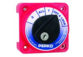 Compact Battery Selector Switch